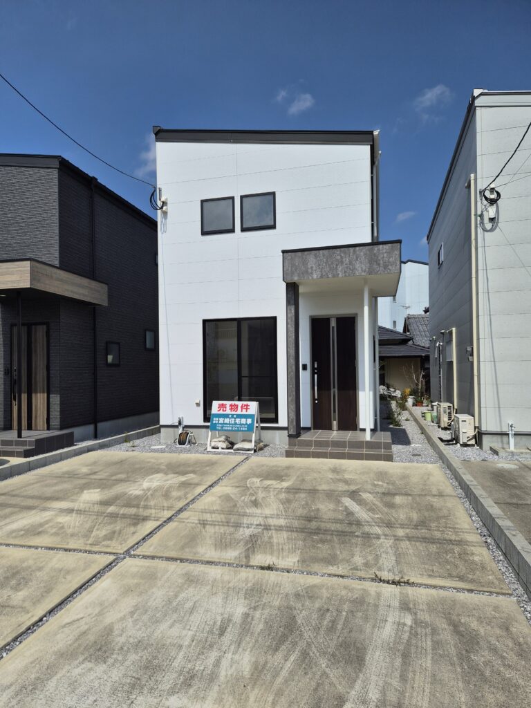 宮崎市西池町・築2年未入居住宅
